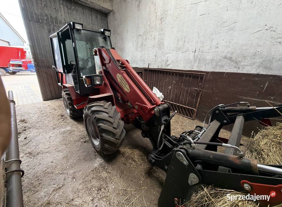 ładowarka Schaffer 450 TS nieuszkodzony Myszyniec