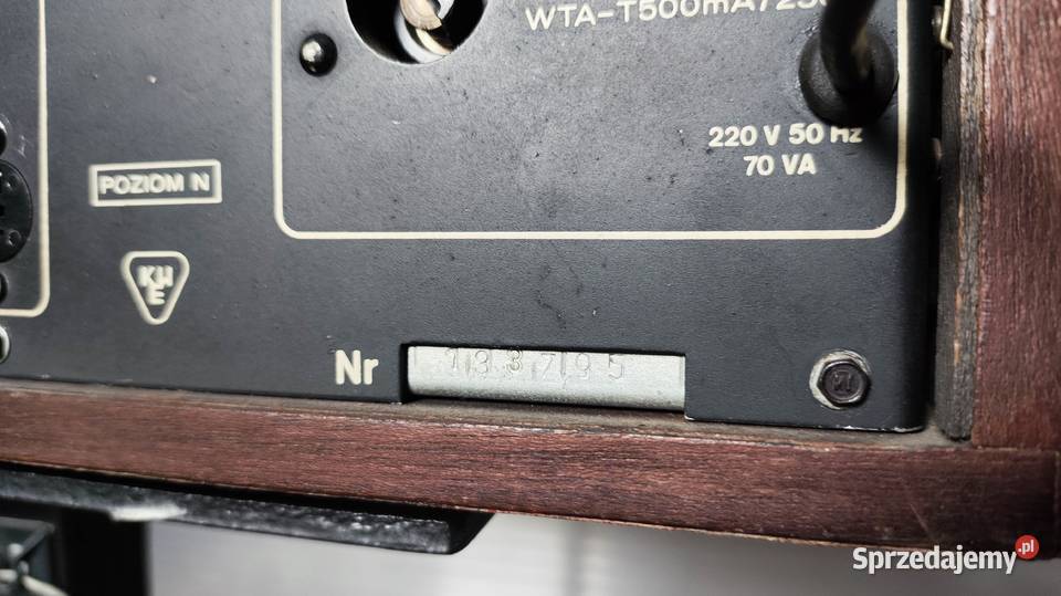 Unitra Diora Elizabeth HIFI sprawna Ostrów Wielkopolski