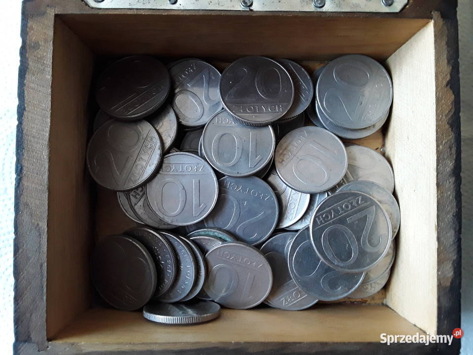 Sprzedam monety Katowice