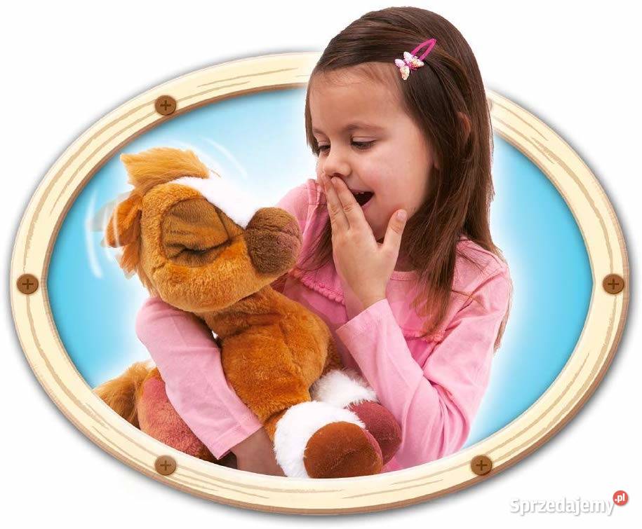 Emotion Pets Duży Interaktywny Kucyk Toffee Koń Mogilany