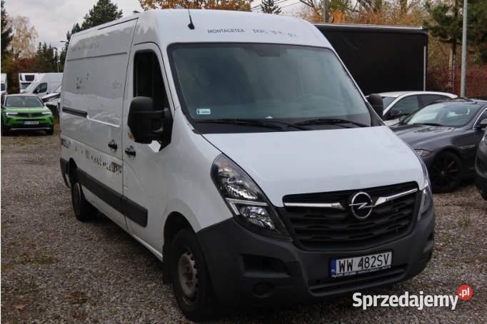 OPEL MOVANO 2021 2299 ccm 136 Movano mazowieckie Warszawa sprzedam