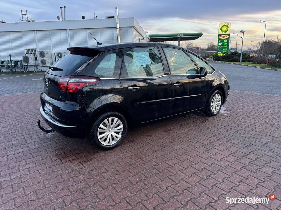 Citroen C4 Picasso 16 HDI manual salon 1 wł