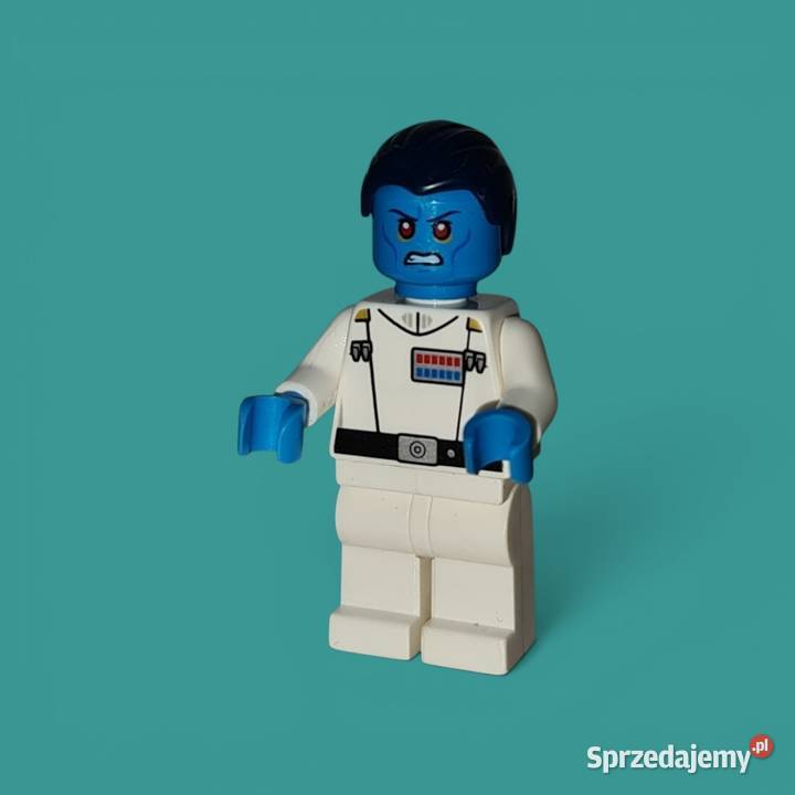 Lego Star Wars Grand Admiral Thrawn SW0811 sprzedam