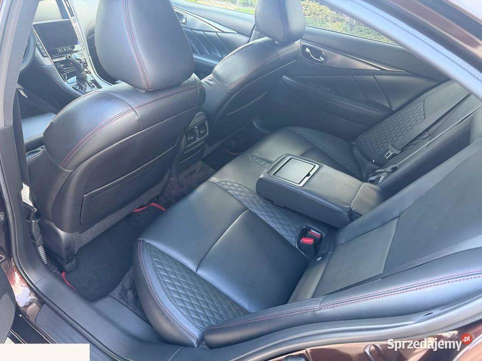 Infiniti Q50 Q50S 30t Sport 405 2019r Krotoszyn