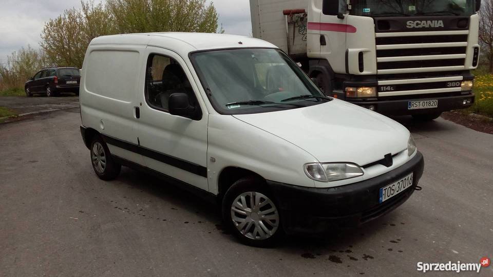 Peugeot Partner 19d 1999 Ostrowiec Świętokrzyski