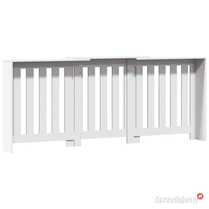 Osłona na grzejnik biała 205x215x835 WM852762 mazowieckie Warszawa