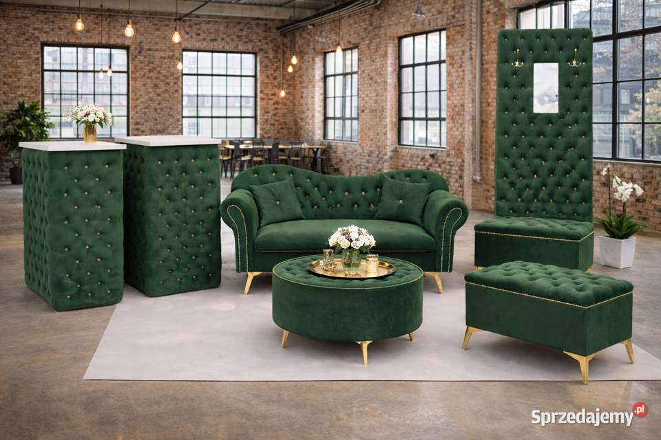 zestaw mebli salon kosmetyczny fryzjerski butik Kępno