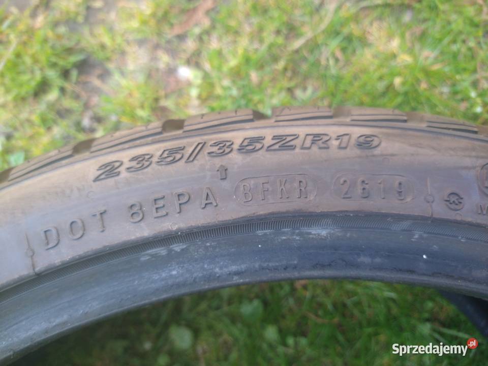 Opony Nexen Winguard Sport 2 23535r19 Zimowe 2 Skawina sprzedam