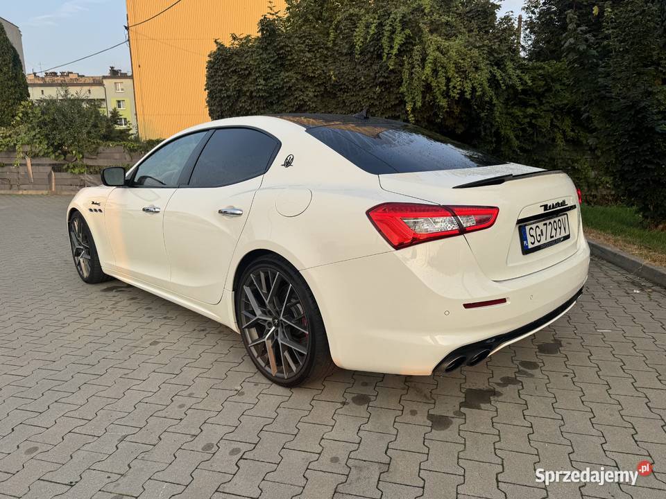 Maserati Ghibli SQ4 Katowice