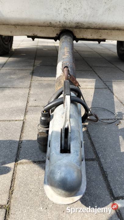 Przyczepka Niewiadów N250 towarowe dolnośląskie Wrocław