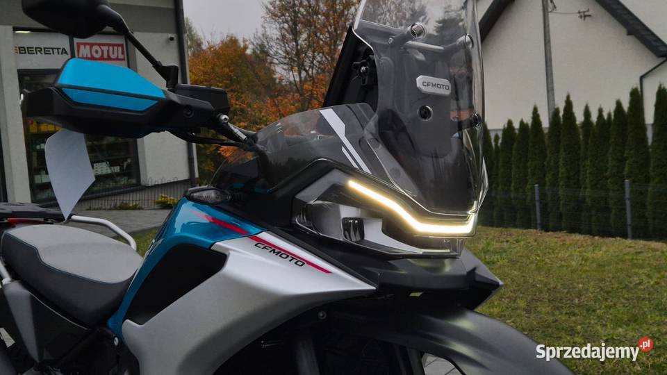 CFMOTO MTX 800 NIEBIESKI Głogoczów