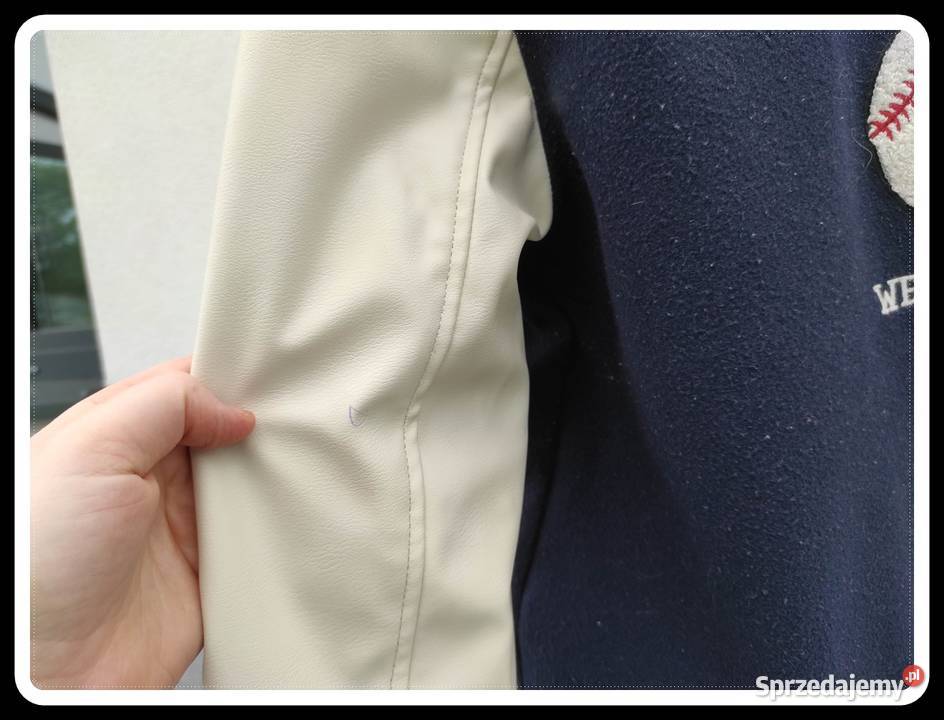 HM bluza kurtka bejsbolówka rozpinana 38 M Płock