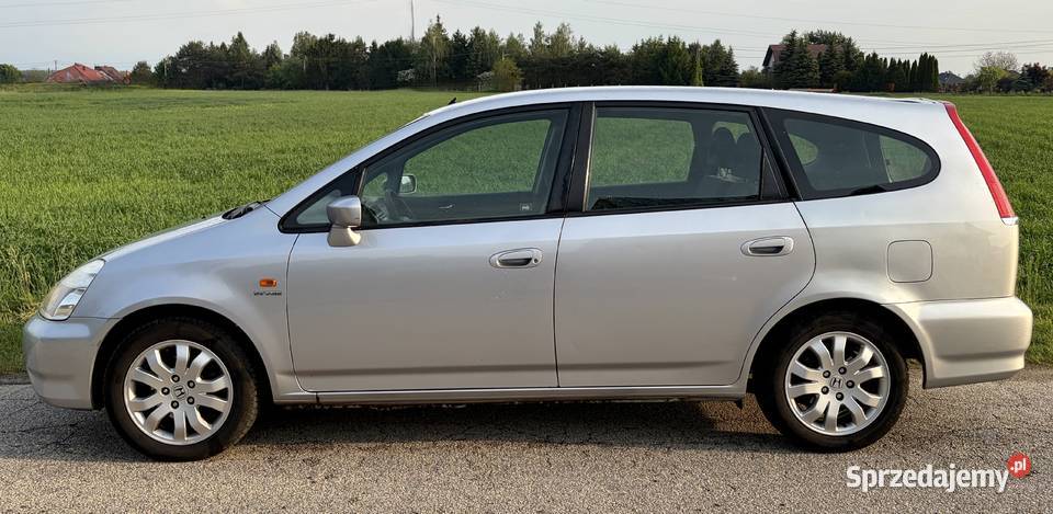 Honda Stream 20 VTEC GAZ 7 osobowa Stan
