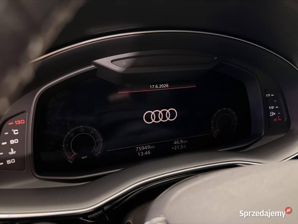 Audi Q7 50 TDI mHEV Quattro S Line serwisowany w ASO Pilawa