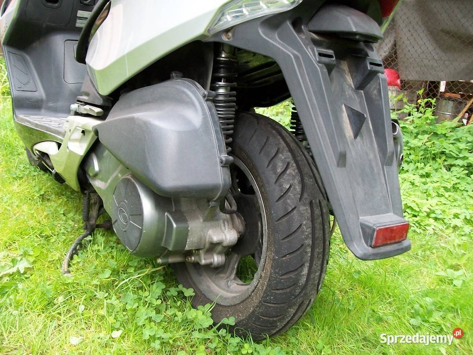 SKUTER 300 CCM KYMCO GRAND DINK Świerzawa