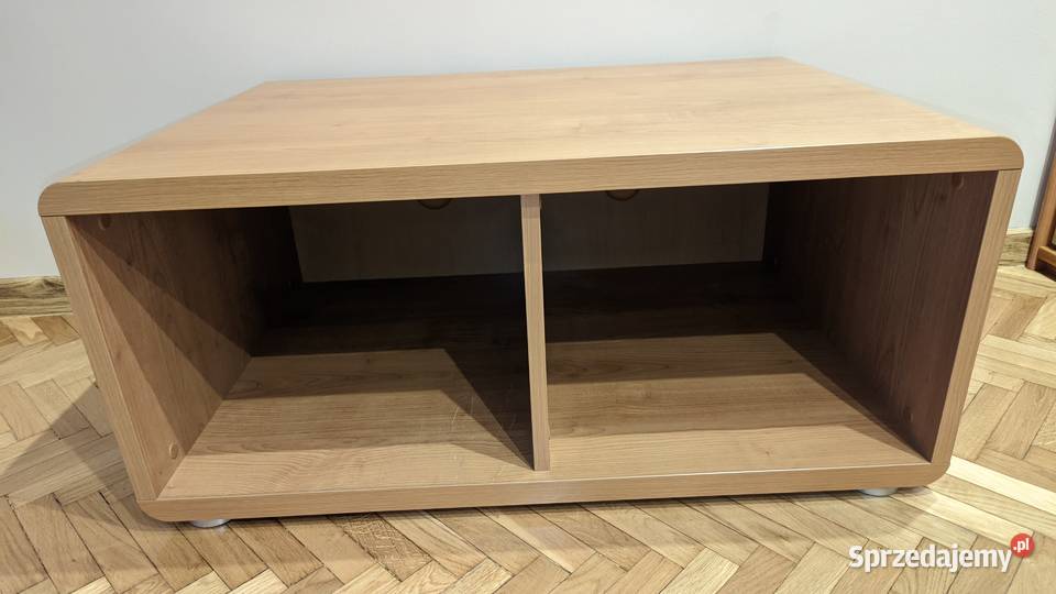 Szafka RTV 90 Olcha Drewno Lite 4 nogi regulacja Łódź