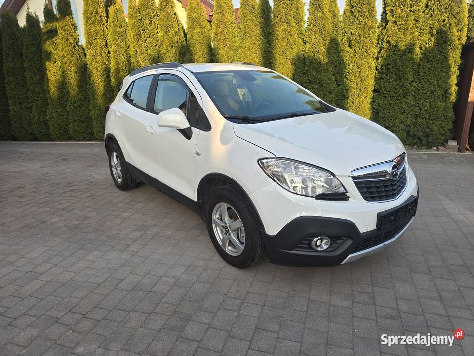 Opel Mokka Opel Mokka 14Turbo benzyna Nowy aluminiowe felgi Przasnysz