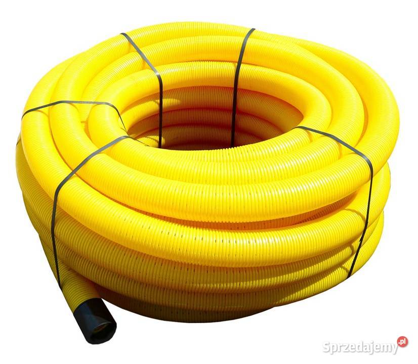 RURA DRENARSKA PVC 100 DREN drenażowa z otworami Wrocław