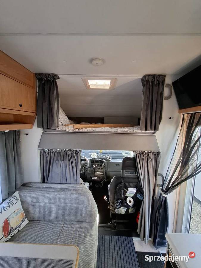 KAMPER Fiat ducato 19td lubuskie Zielona Góra
