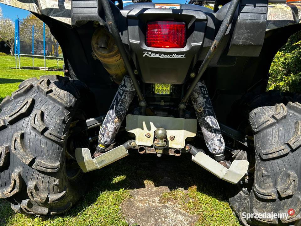 Yamaha YFM Grizzly 550700 Doinwestowana Rok produkcji 2013 Morawica