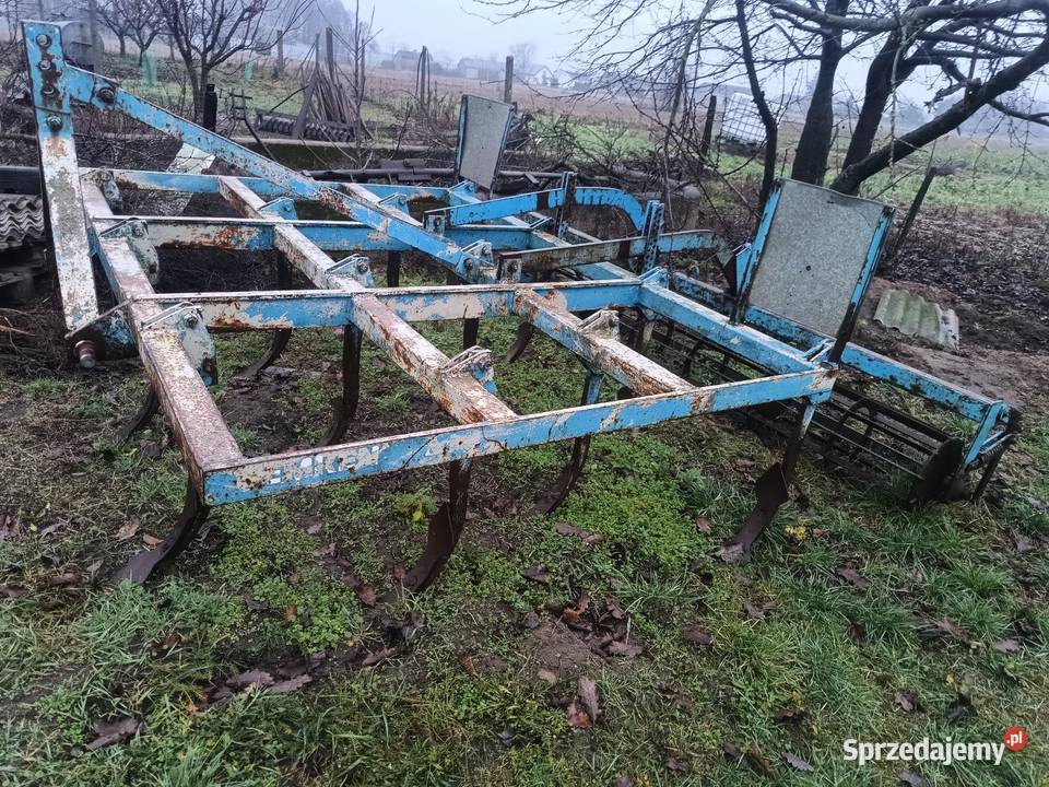 Gruber agregat ścierniskowy bezorkowiec Rabewerk wielkopolskie