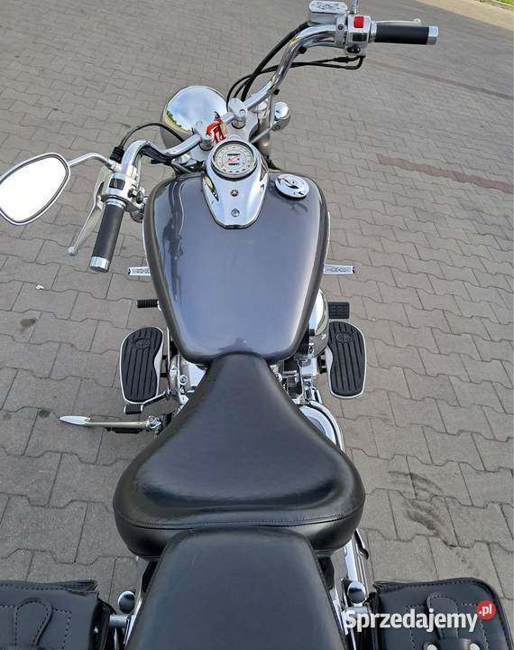 Sprzedam Yamahe DragStar 650 bezwypadkowy wielkopolskie Tuliszków sprzedam