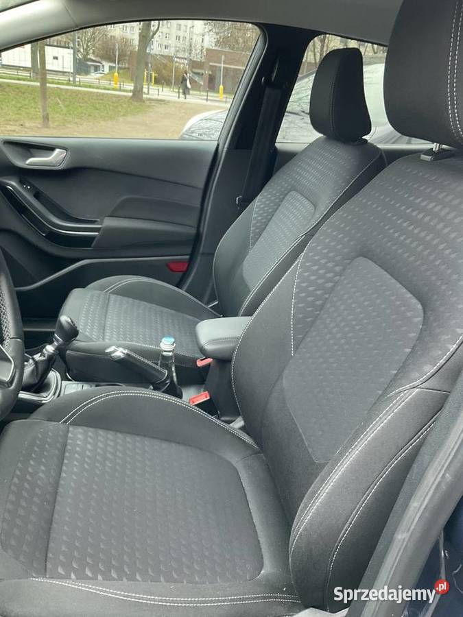 Ford Fiesta mk8 10 EcoBoost 100 Titanium 2019 r Fiesta Warszawa