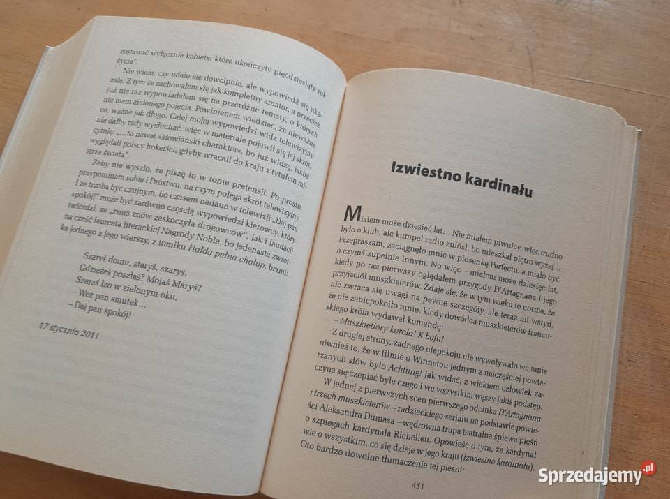 Książka Artura Andrusa Blog osławiony między Dąbrowa Górnicza