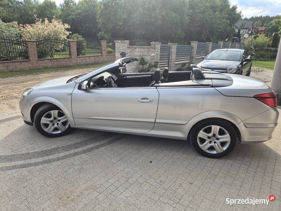 Opel Astra kabriolet TwinTop gaz 209000km mazowieckie Mława sprzedam