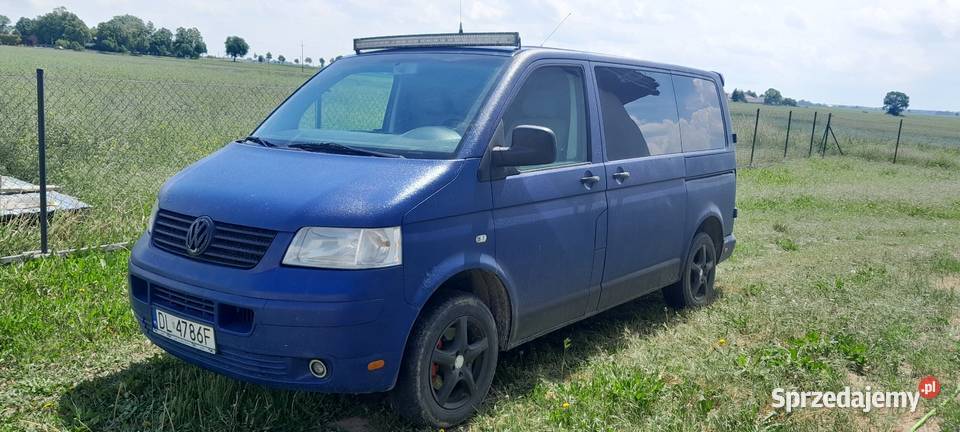 Volkswagen T5 Sprzedam DO NEGOCJACJI Transporter Kłecko