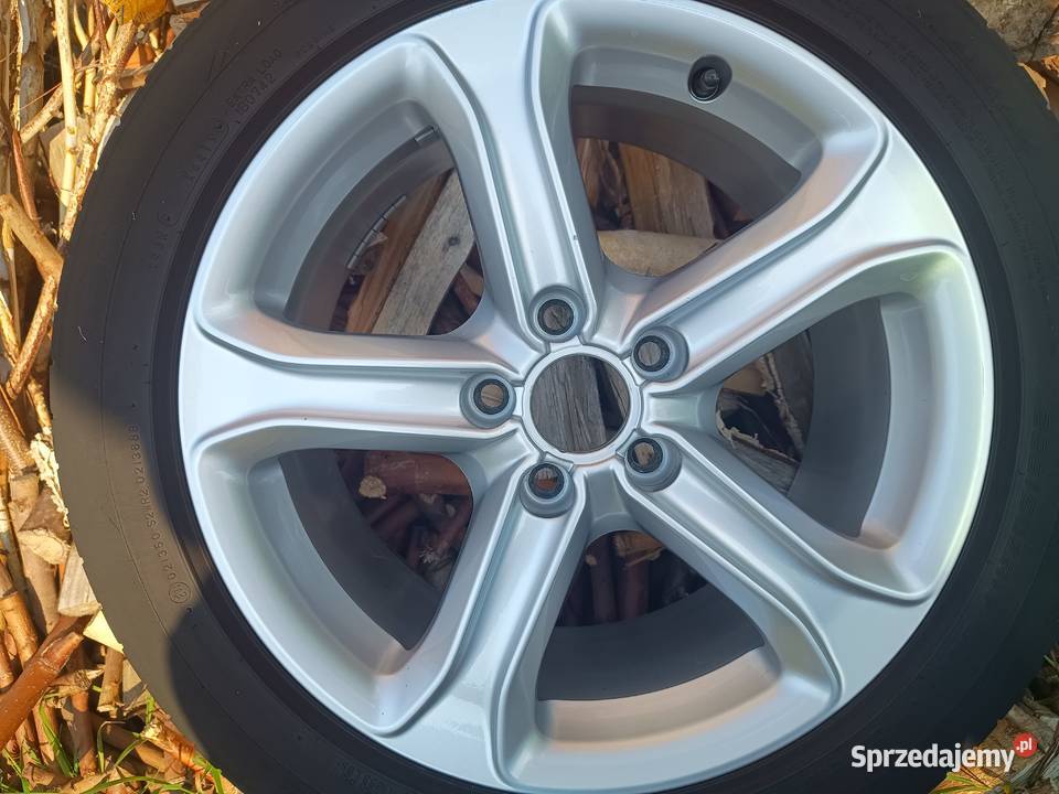 Koła aluminiowe do Audi 17 Średnica 17" Frampol sprzedam