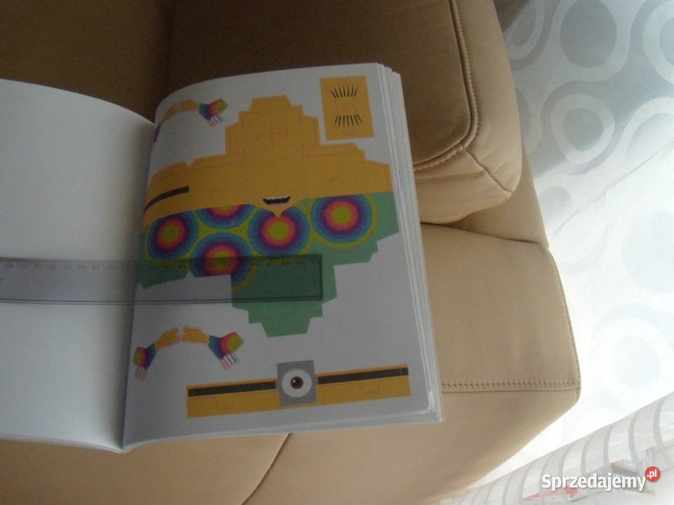 Minionki do składania Książeczka zręcznościowa Warszawa