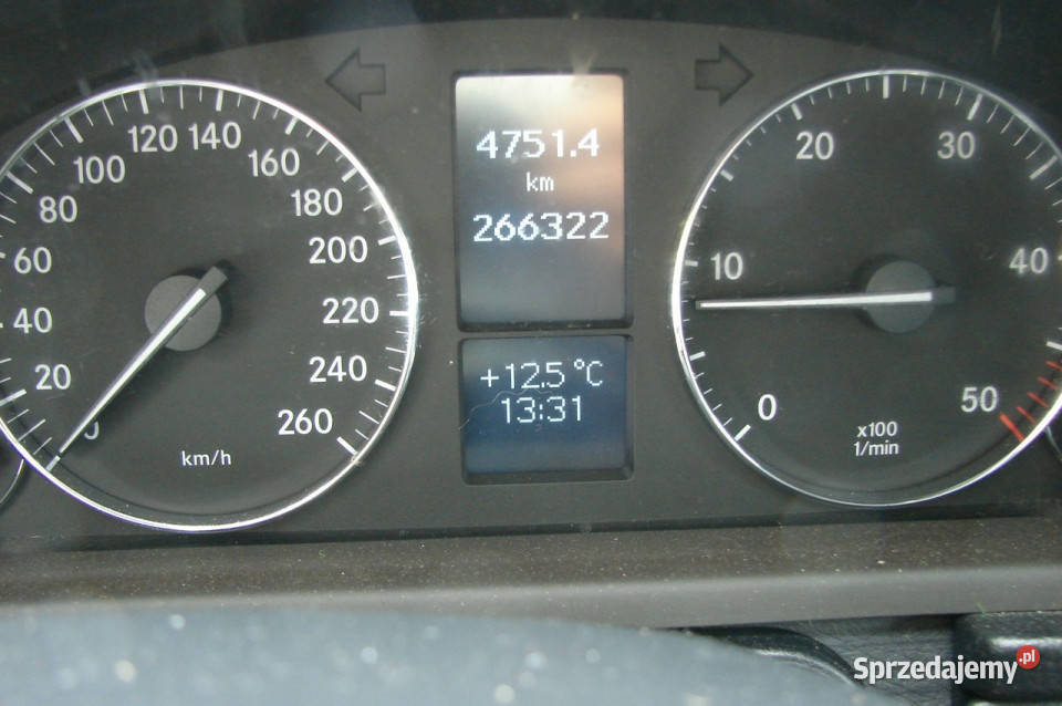 Mercedes C 220 22 CDI 136 W203 20002007 Piła