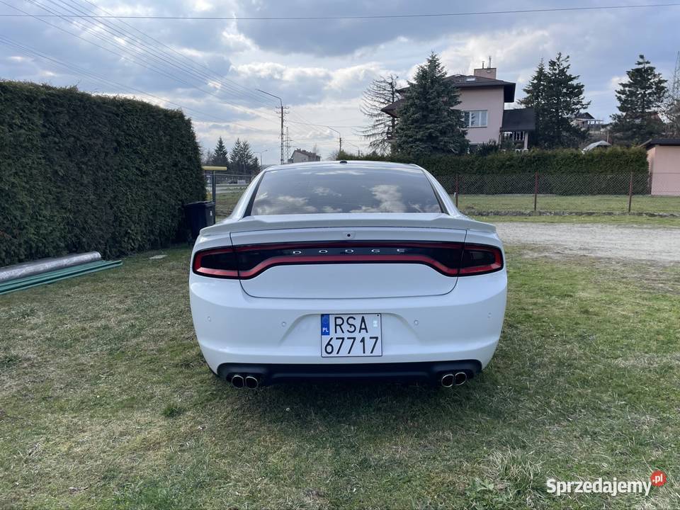 Dodge Charger AWD LPG Charger podkarpackie