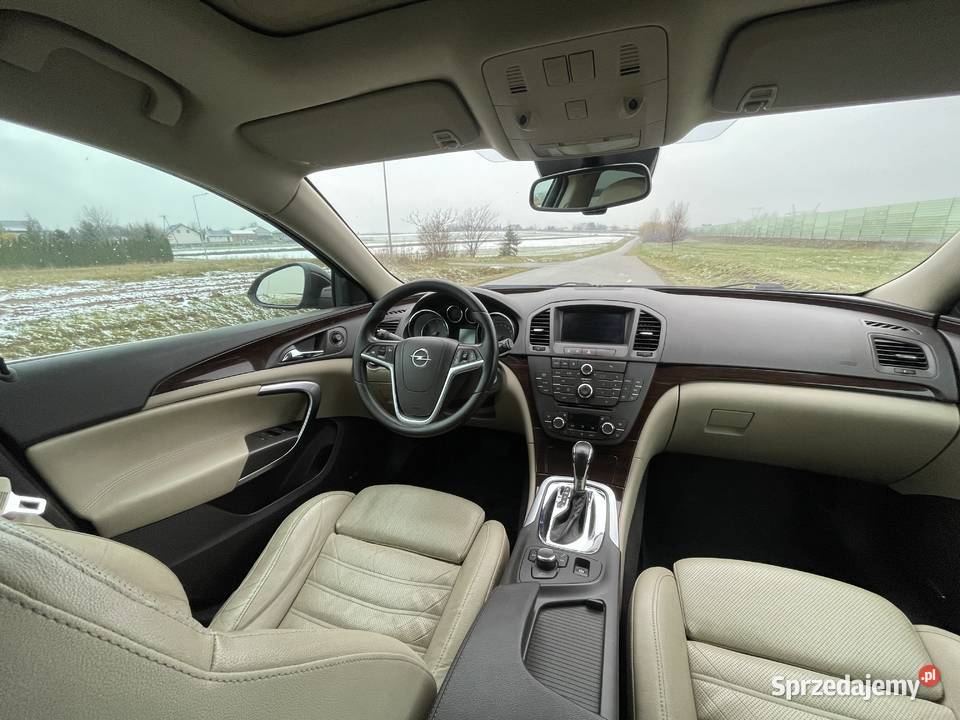 Opel Insignia20 OPC 4X4 AUTOMAT SKÓRY NAVI lubelskie Garbów