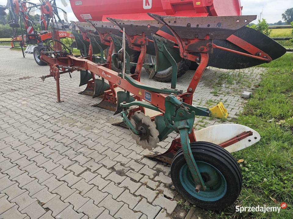Pług obrotowy Kwerneland VD 100 Kverneland Maków