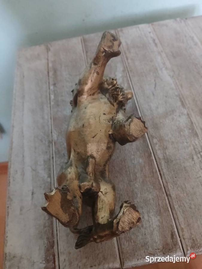 Figurka mosieznego lwa małopolskie Kraków