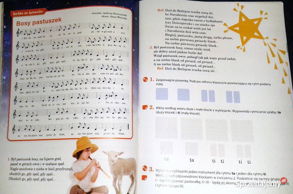 Muzyka kl 1 Ćwiczenia Monika Gromek grażyna lubelskie Chełm