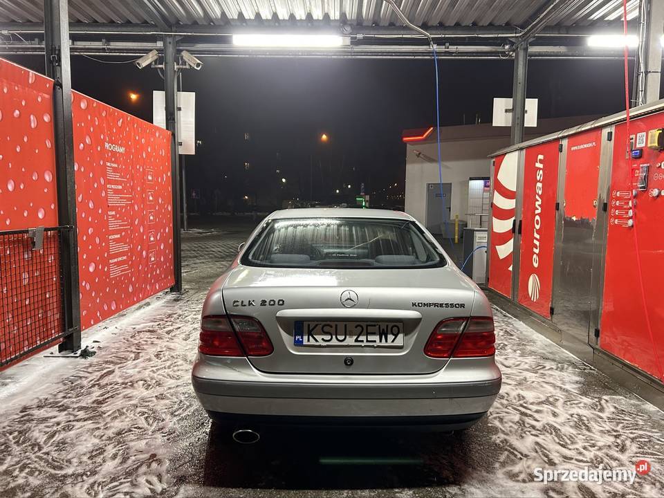 MercedesBenz CLK w208 20 220 ASR (kontrola trakcji) Kraków