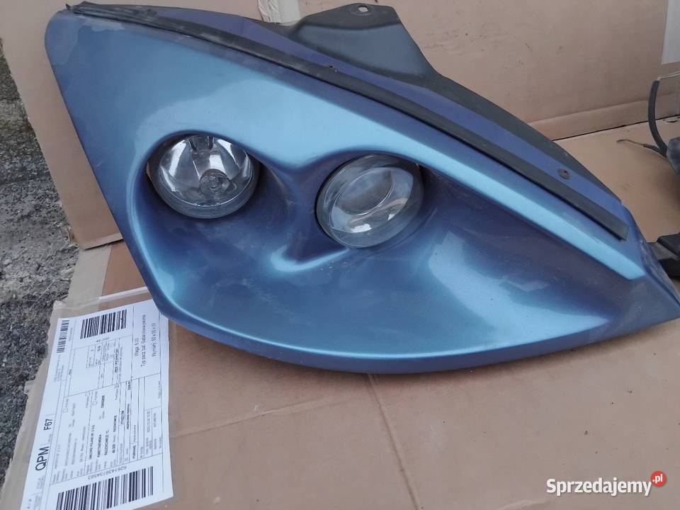 Lampy przód Ford Focus MK1 Hella Morette Lampy przednie Grodków sprzedam