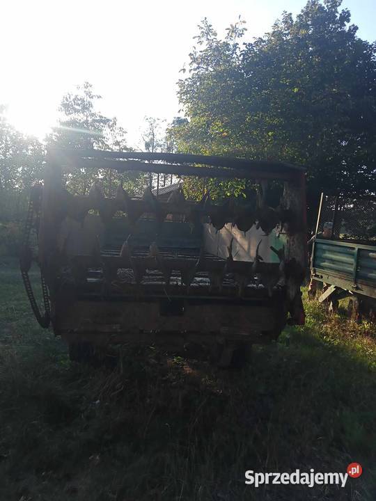 Rozrzutnik obornika Gietki