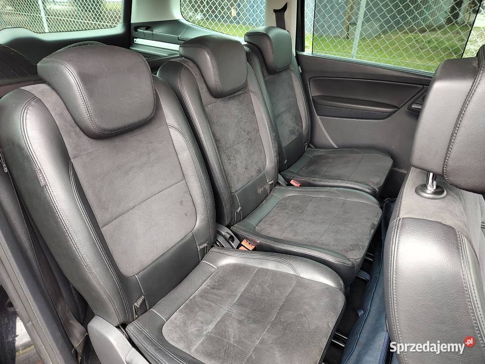 VW SHARAN 20 TDI DSG NAWI Leszno