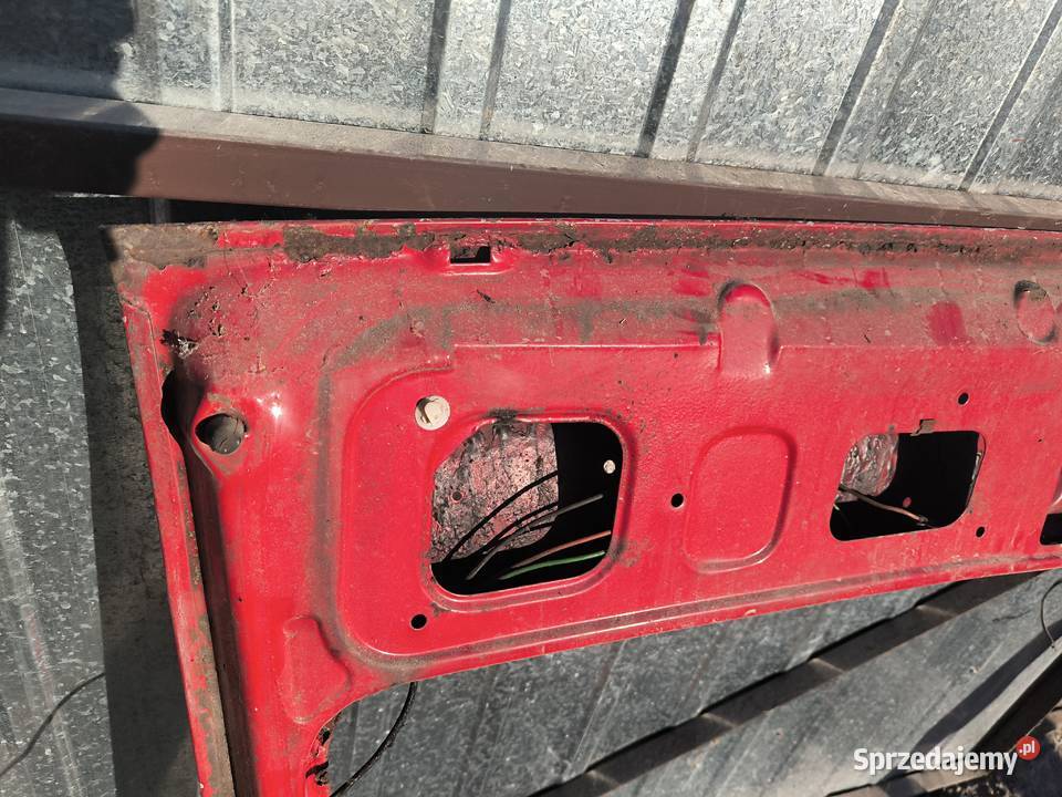 Polonez klapa tył Stalowa Wola