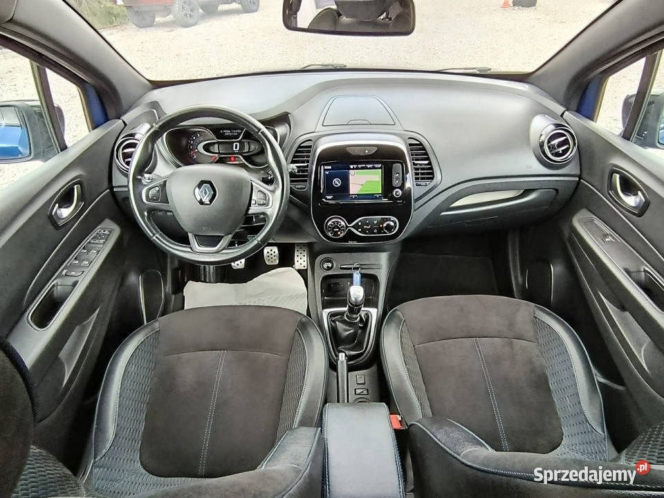 Renault Captur 13 Kamera Nawigacja Leed serwis I gniazdo USB Dulowa