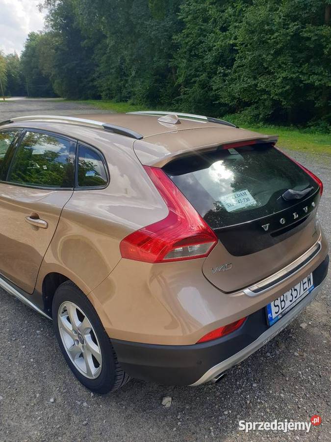 Volvo V40 Cross Country 20 T5 5 cyl 213 Salon Bielsko-Biała sprzedam