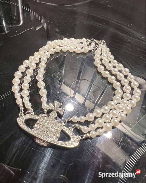 Naszyjnik vivienne westwood silver Tarnowskie Góry
