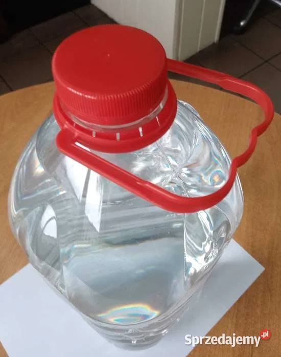 Uchwyty plastikowe czerwone do butelek 5 L Wschowa