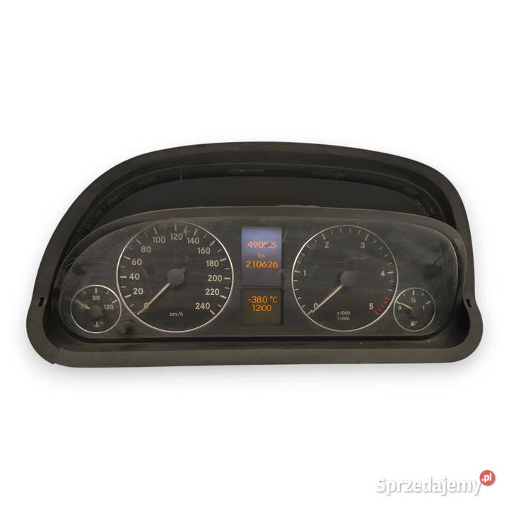 LICZNIK ZEGARY A1694403711 Mercedes W169 20 CDI lubelskie Chełm