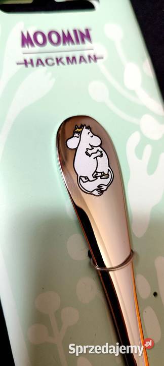 MUMINKI łyżeczka Arabia Finland MIŁOŚĆ Hackman Jasień sprzedam