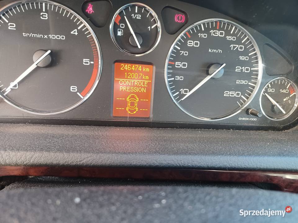 PEUGEOT 407 combi 2007 407 Motoryzacja Wilczyce